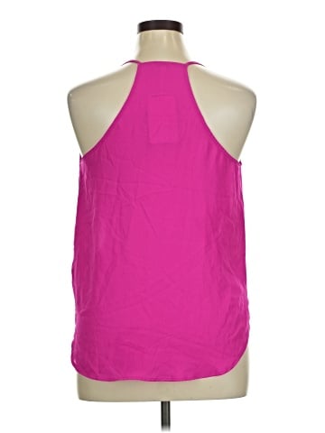 Lily White Sleeveless Blouse (view 2)