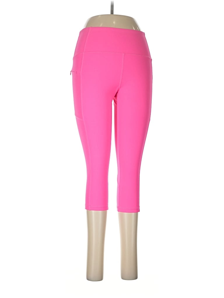 Pre-owned Zyia Active Active Pants In Pink