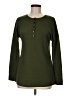 Unbranded Green Long Sleeve Henley Size M - photo 1