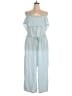 Old Navy Stripes Blue Jumpsuit Size XXL - photo 1
