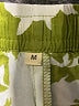 Unbranded Floral Green Casual Pants Size M - photo 7