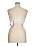 Yitty Ivory Tube Top Size XL - photo 2