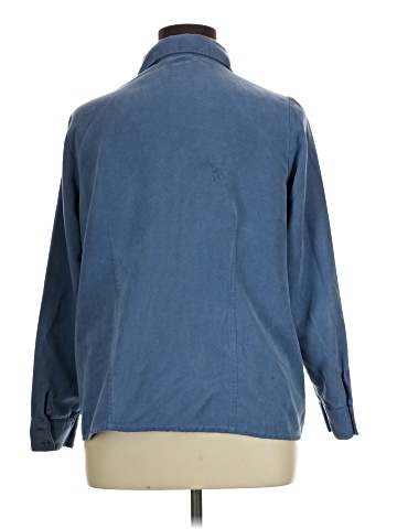 SONOMA life + style Long Sleeve Blouse (view 2)