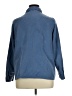 SONOMA life + style 100% Polyester Solid Blue Long Sleeve Blouse Size 1X - photo 2