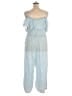 Old Navy Stripes Blue Jumpsuit Size XXL - photo 2