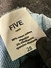 FIVE Blue Jeans Size 28 waist - photo 8