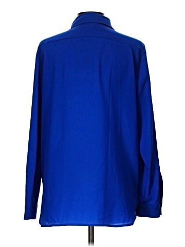 Calvin Klein Long Sleeve Blouse (view 2)
