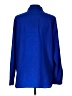 Calvin Klein 100% Polyester Blue Long Sleeve Blouse Size L (estimated) - photo 2