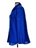 Calvin Klein 100% Polyester Blue Long Sleeve Blouse Size L (estimated) - photo 5