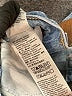 Levi's Blue Jeans Size 25 waist - photo 6