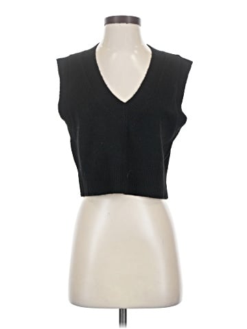 Olivaceous Sweater Vest (view 1)