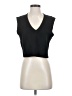 Olivaceous Black Sweater Vest Size S - photo 1