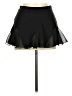 Mirella Solid Black Formal Skirt Size M - photo 1