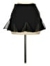 Mirella Solid Black Formal Skirt Size M - photo 2