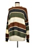 Shein Stripes Brown Pullover Sweater Size 8 - 10 - photo 1