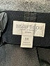 Bisou Bisou Solid Black Casual Skirt Size 3X - photo 4