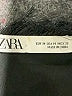 Zara 100% Polyester Black Cocktail Dress Size M - photo 7