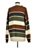 Shein Stripes Brown Pullover Sweater Size 8 - 10 - photo 2