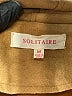 Solitaire 100% Polyester Tan Jacket Size M - photo 7