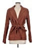 Listicle 100% Polyester Brown Blazer Size M - photo 1