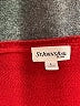 St. John's Bay 100% Cotton Argyle Red Pullover Sweater Size L - photo 7