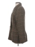 Heartloom Plaid Gray Blazer Size S - photo 5