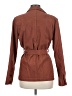 Listicle 100% Polyester Brown Blazer Size M - photo 2