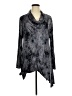 Cha Cha Vente Gray Long Sleeve Top Size XL - photo 1