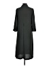 H&M 100% Polyester Gray Casual Dress Size 8 - photo 2