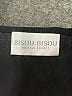 Bisou Bisou 100% Polyester Black Long Sleeve Blouse Size L - photo 7