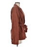 Listicle 100% Polyester Brown Blazer Size M - photo 4