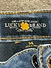 Lucky Brand Solid Blue Jeans Size 14 - photo 3