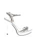Dazzle Silver Sandals Size 6 1/2 - photo 1