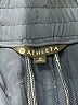 Athleta 100% Linen Stripes Blue Board Shorts Size 12 - photo 3