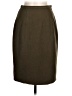 Adrianna Papell Solid Brown Formal Skirt Size 6 - photo 1