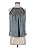 K. Jordan Gray Sleeveless Blouse Size S - photo 1