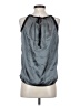 K. Jordan Gray Sleeveless Blouse Size S - photo 2