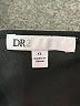 DR2 100% Polyester Black Short Sleeve Blouse Size XL - photo 7