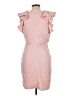 TCEC Pink Cocktail Dress Size L - photo 2