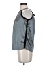 K. Jordan Gray Sleeveless Blouse Size S - photo 5