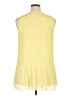 Alfani Yellow Sleeveless Blouse Size 14 - photo 2
