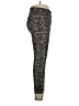 Legend Animal Print Gray Active Pants Size XL - photo 4