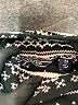 Lands' End 100% Polyester Polka Dots Black Turtleneck Sweater Size XS - photo 7