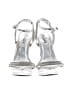 Dazzle Silver Sandals Size 6 1/2 - photo 2