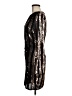 Sunset & Spring Metallic Black Cocktail Dress Size M - photo 5