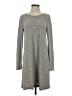 Gap Solid Gray Casual Dress Size S - photo 1