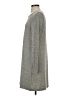 Gap Solid Gray Casual Dress Size S - photo 5