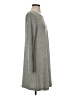 Gap Solid Gray Casual Dress Size S - photo 4