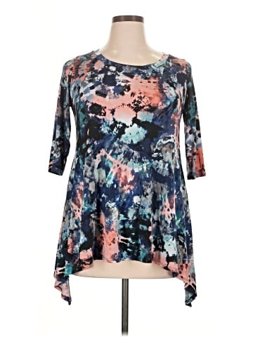 Meri Skye 3/4 Sleeve Top (view 1)