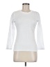 Assorted Brands White 3/4 Sleeve Top Size M (estimated) - photo 1